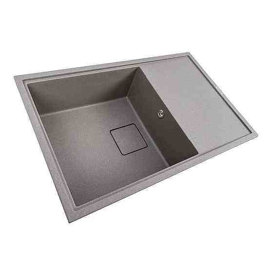 VALESO Гранітна мийка VALESO GALANS 7850 матова Сірий мусон Киев