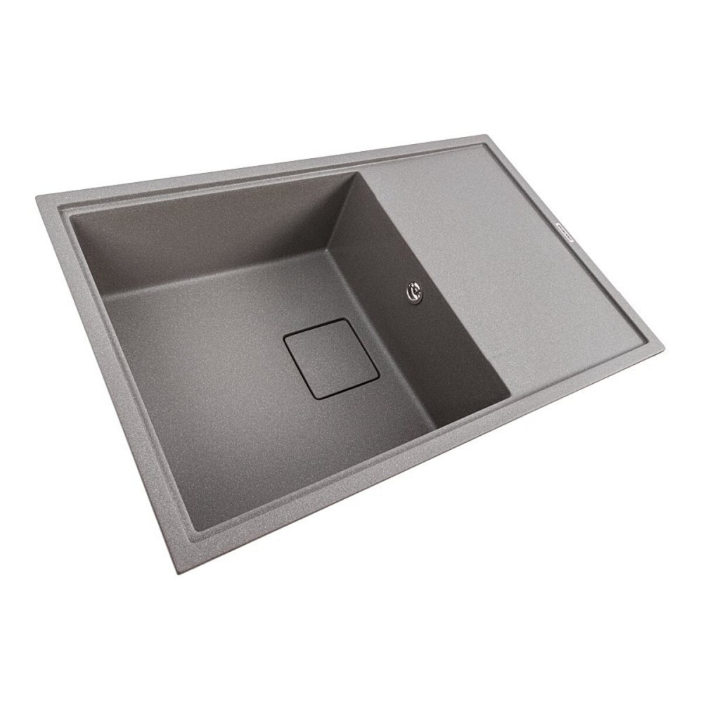 VALESO Гранітна мийка VALESO GALANS 7850 матова Сірий мусон Киев - изображение 5