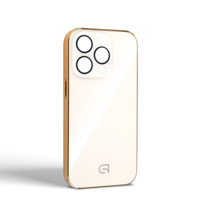 Чехол для мобильного телефона Armorstandart Replica Apple iPhone 14 Pro Beige Gold (ARM76199) Винница - изображение 2