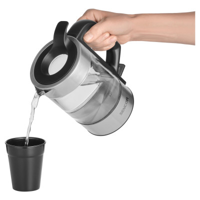 Электрочайник Sencor SWK160SS Вінниця - фото 12