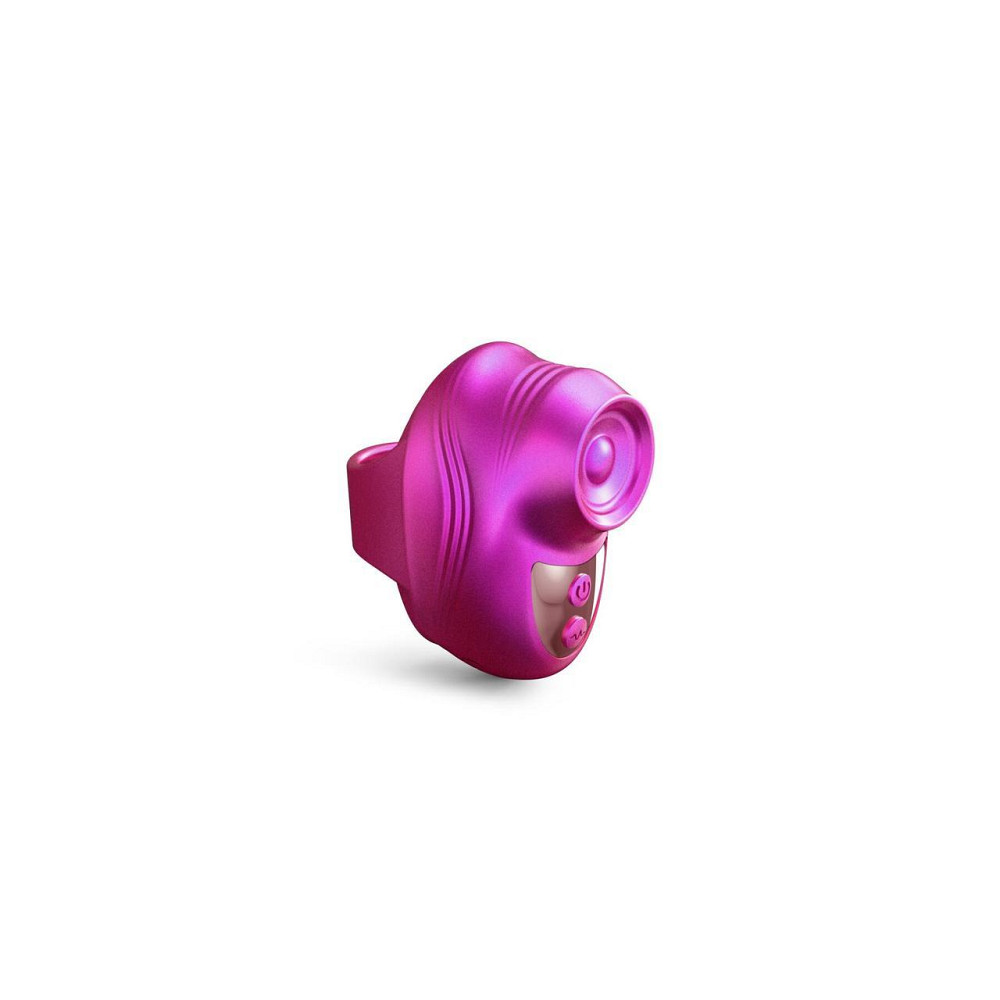 Вибратор на палец Love To Love KISSCOOL - IRIDESCENT BERRY Sex Aura Киев - изображение 1