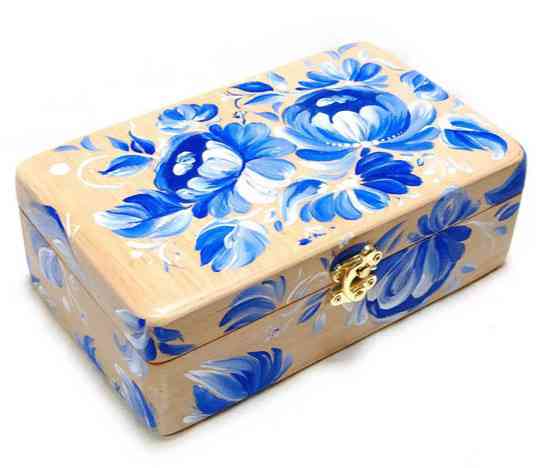 Шкатулка для украшений из дерева Киев