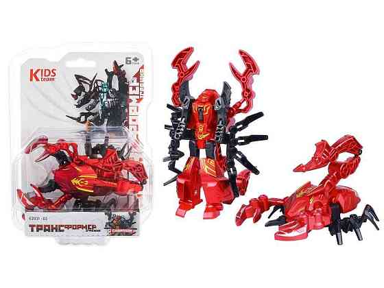 Трансформер Скорпион E2031-02 ТМ KIDS TEAMOTFORMERS Solmir Solmir Solmir Київ