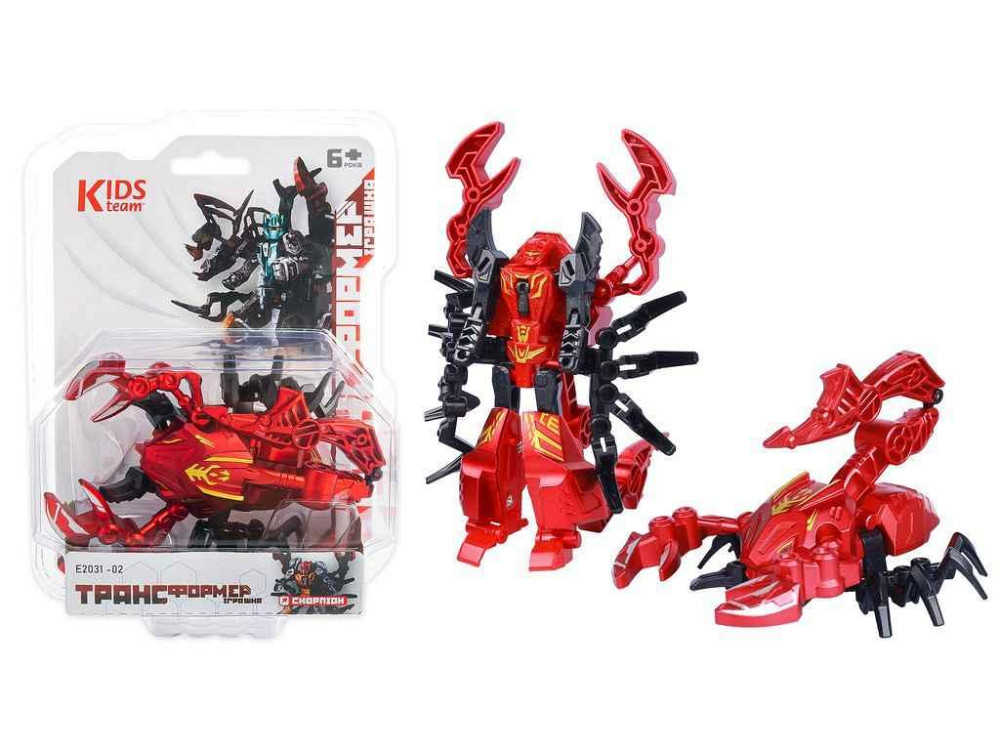Трансформер Скорпион E2031-02 ТМ KIDS TEAMOTFORMERS Solmir Киев - изображение 1