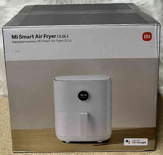 Мульти Печь : (Аэрофри Тюрница ) Xiaomi Mi Smart Air Fryer 3.5L.MAF02 . Новые! Киев