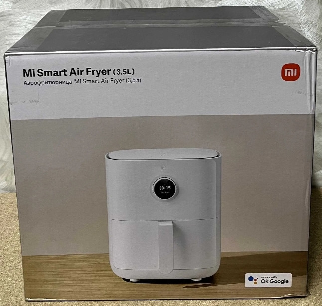 Мульти Печь : (Аэрофри Тюрница ) Xiaomi Mi Smart Air Fryer 3.5L.MAF02 . Новые! Киев - изображение 2