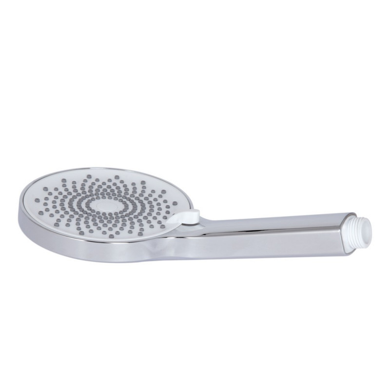 Лейка для ручного душа Lidz Niagara 32 120 мм округлая LDNIA32CRM47554 Chrome Киев - изображение 10