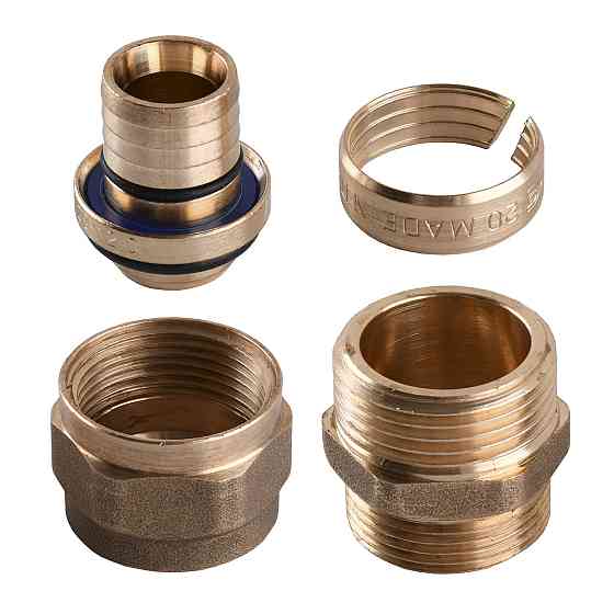 Муфта із зовнішньою різьбою APE ITALY 701 L 3/4″x16 (000001650) Київ