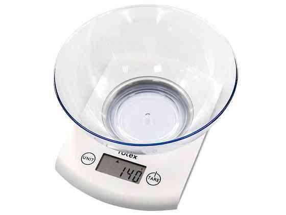 Весы кухонные 5кг с чашой RSK18-P ТМ ROTEX Киев