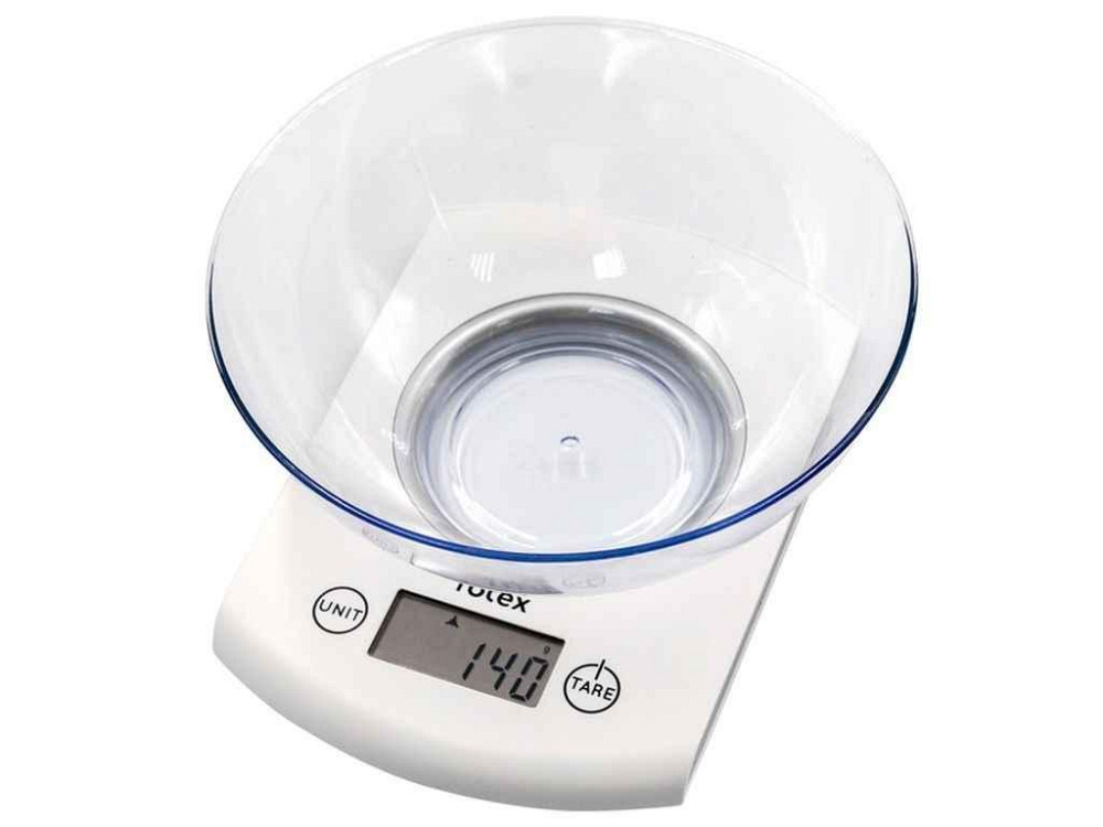 Весы кухонные 5кг с чашой RSK18-P ТМ ROTEX Киев - изображение 1