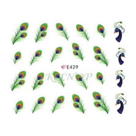 Наклейка на ногти 