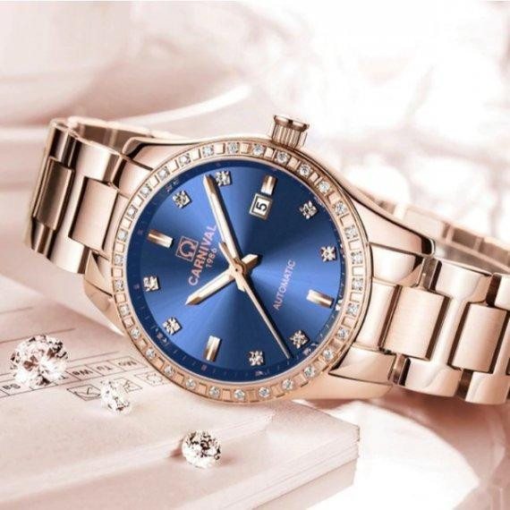 Женские механические классические часы Carnival Maldives Винница - изображение 3