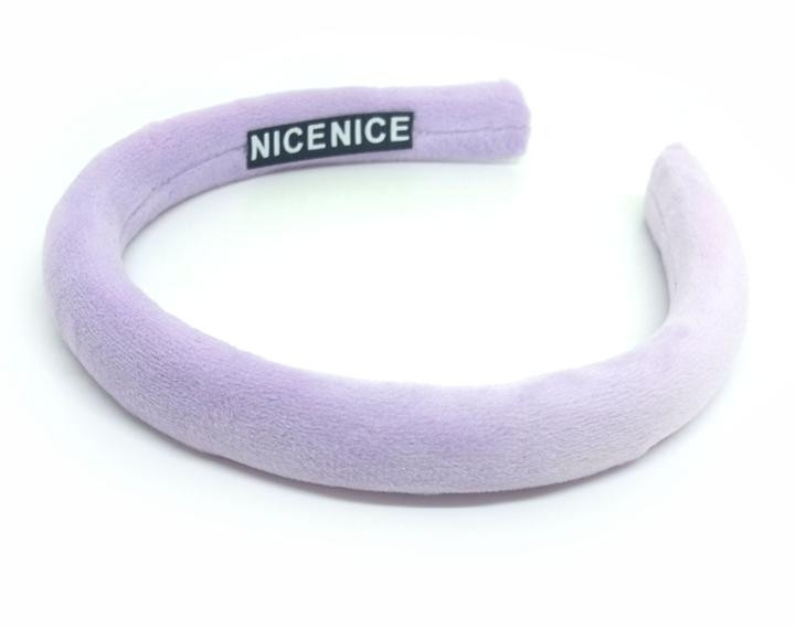 Обруч на голову замшевий Київ - фото 1