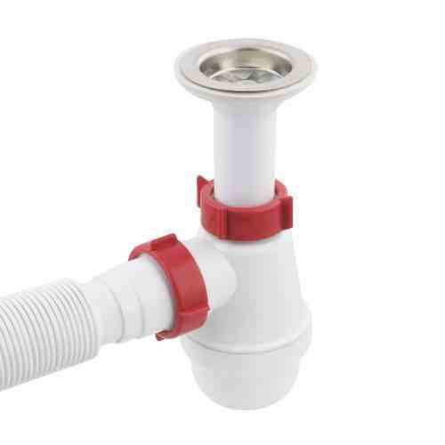 Сифон для умивальника PolMark РМ 40 SF 10 02 Харків