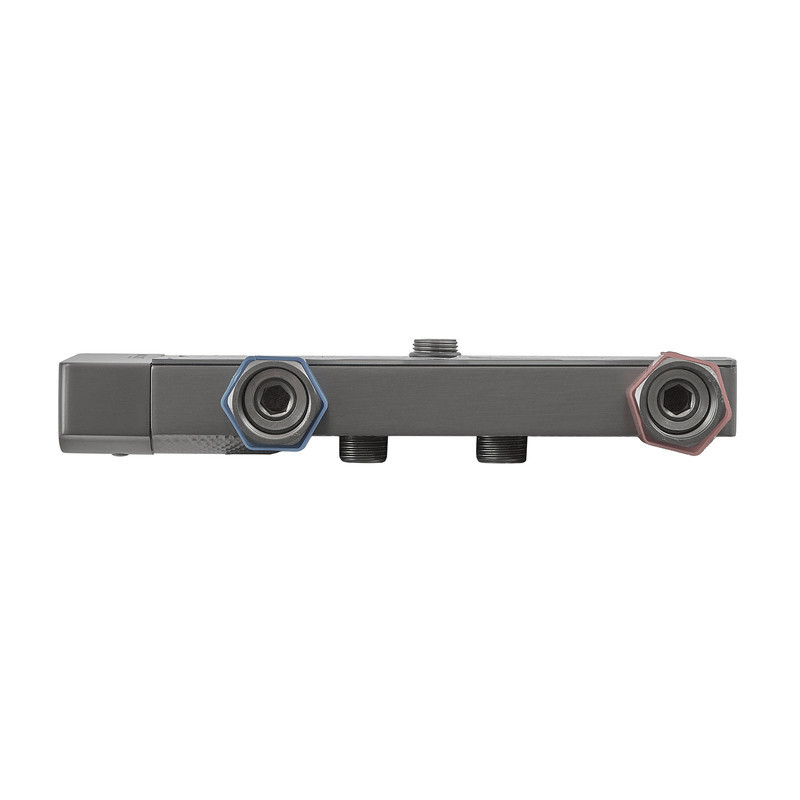 Душова колона зі змішувачем Mixxus Premium RIVIERA 009-J GRAPHITE з кнопкою перемикання, 4 режими  ( MI6835 ) Харьков - изображение 8