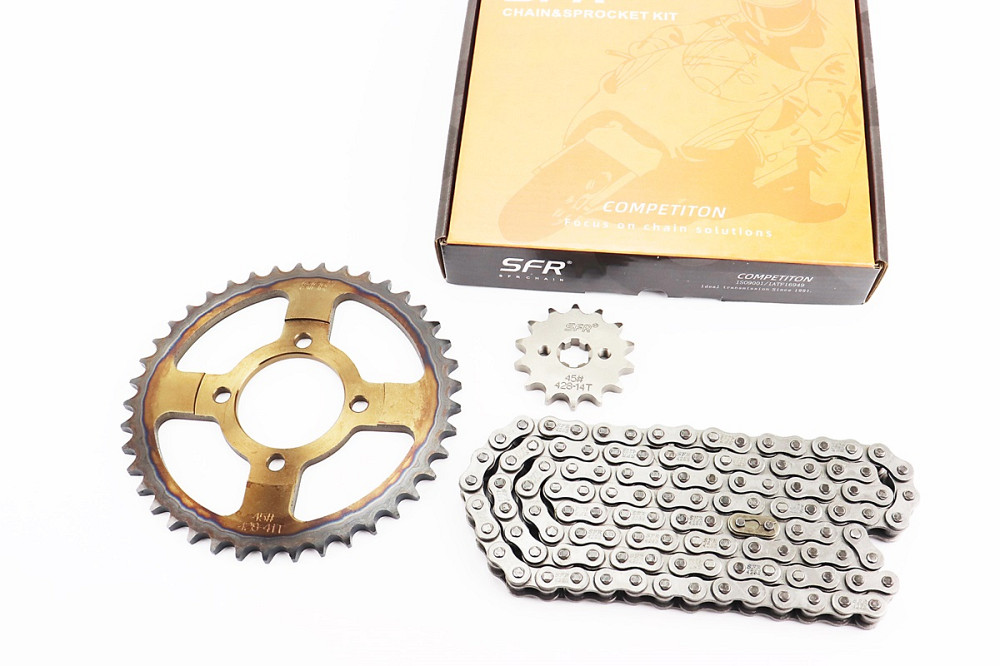 Зірки, ланцюг к-кт JH - 428H-116L+41T+14T (у коробці) Киев - изображение 1