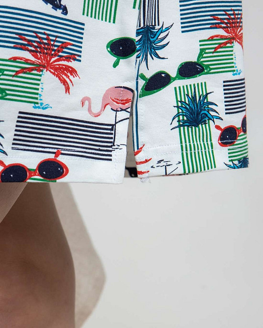 Туніка жіноча з капюшоном — Фламінго Nicoletta 83538 XL Київ - фото 2