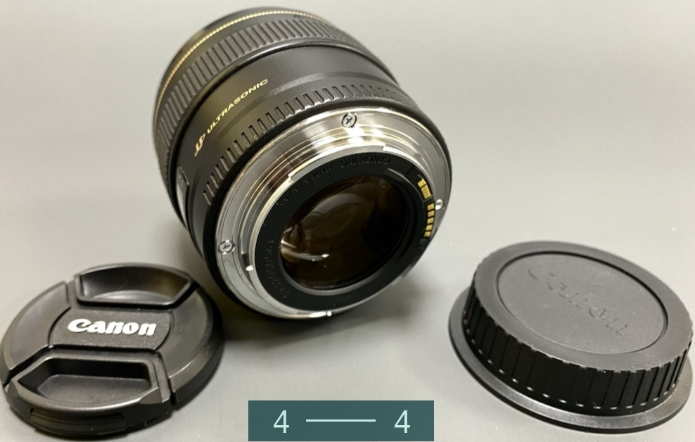 Объектив: CANON 85mm.F/1.8. Киев - изображение 1