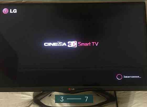 Телевізор: LG 32LA660V Smart TV 3D (82 mm) з інтернетом. Харків