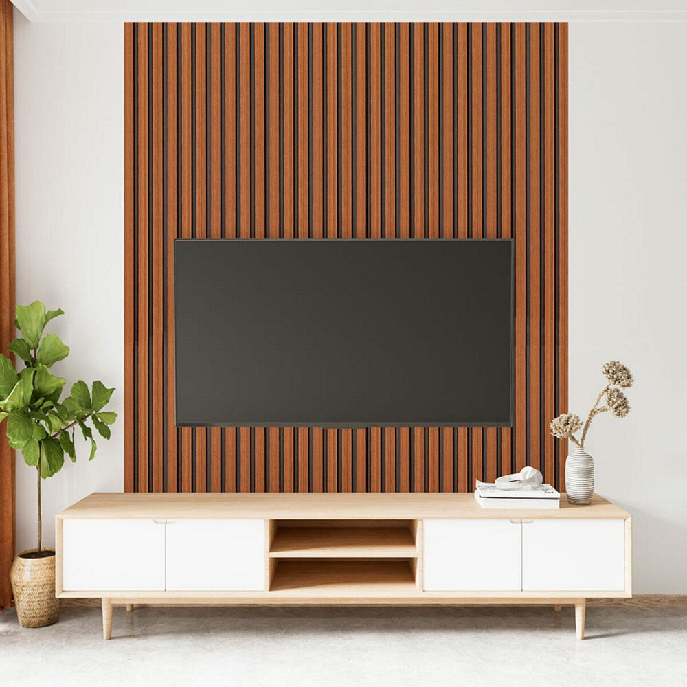 Рейка декоративна PS 2900х120х12мм Каштановий SW-00001743 Київ - фото 7