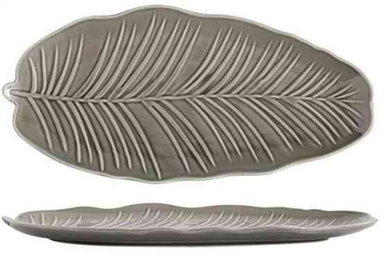 Блюдо Limited Edition Leaf Grey (6990677) Київ