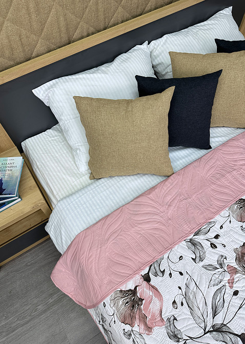 Покривало Decorator Dusty Blossom 160х215 см з різнобарвним квітковим принтом (85-181) Київ - фото 7