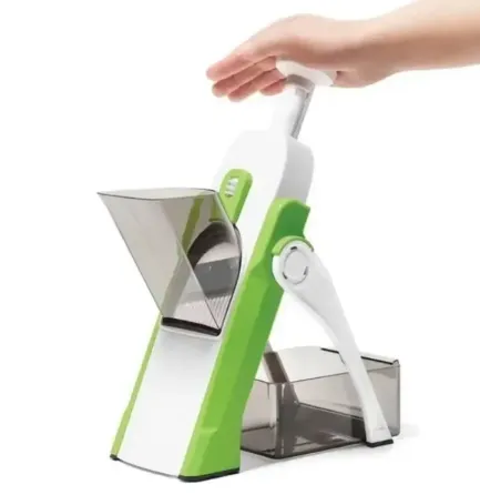 Многофункциональная овощерезка из VENERA129 BR000129 нержавеющей стальной мультислайсер SAFE SLICE MANDOLINE Коломия