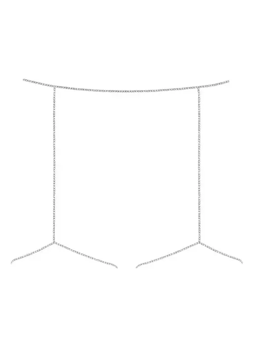 Ланцюжок-гартери з каменями Obsessive Bijou 905 Львов - изображение 3