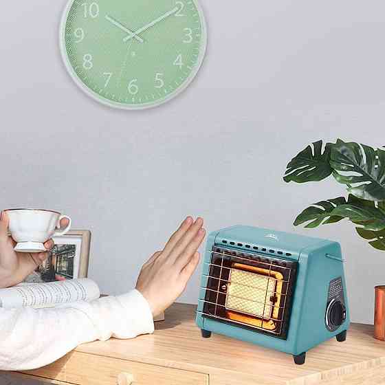 Газовий пальник-обігрівач BRS-H23, зелений Рівне