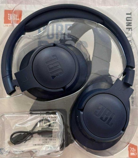 Беспроводные наушники JBL TUNE 700BT BLUE / СИНИ НОВЫЕ. Харьков - изображение 3