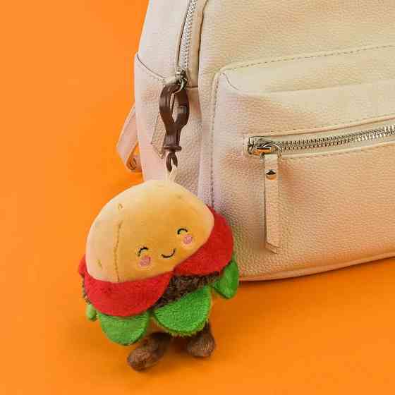 М'яка іграшка-брелок "Гамбургер" Plush and Co PLC25084, 7 см Вінниця