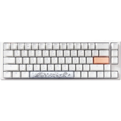 Клавіатура Ducky One 3 SF Cherry MX Red RGB UA USB White (DKON2167ST-RUAPXPWWWSC1) Вінниця - фото 8