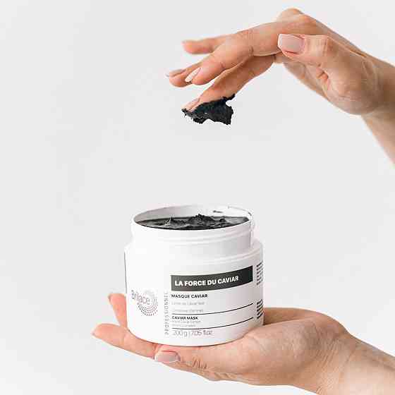 Маска з екстрактом чорної ікри Caviar mask Brilace, 200 мл Дніпро