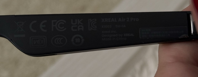 Глазки xreal air 2 pro. Харьков - изображение 3
