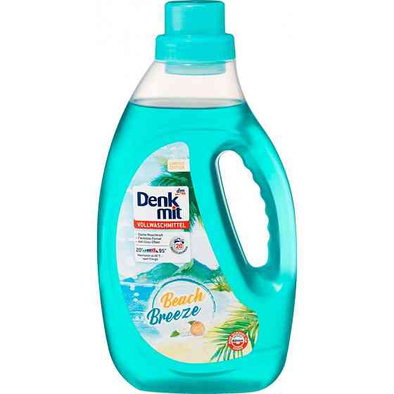 Denk Mit Beach Breeze  Жидкое моющее средство для тяжелых условий эксплуатации 20 стирок Львов