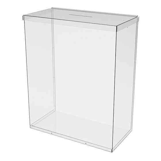 Ящик EKOSTAR без замка для пожертвований и сбора денег 400x205x500. Объем 41 литр Киев