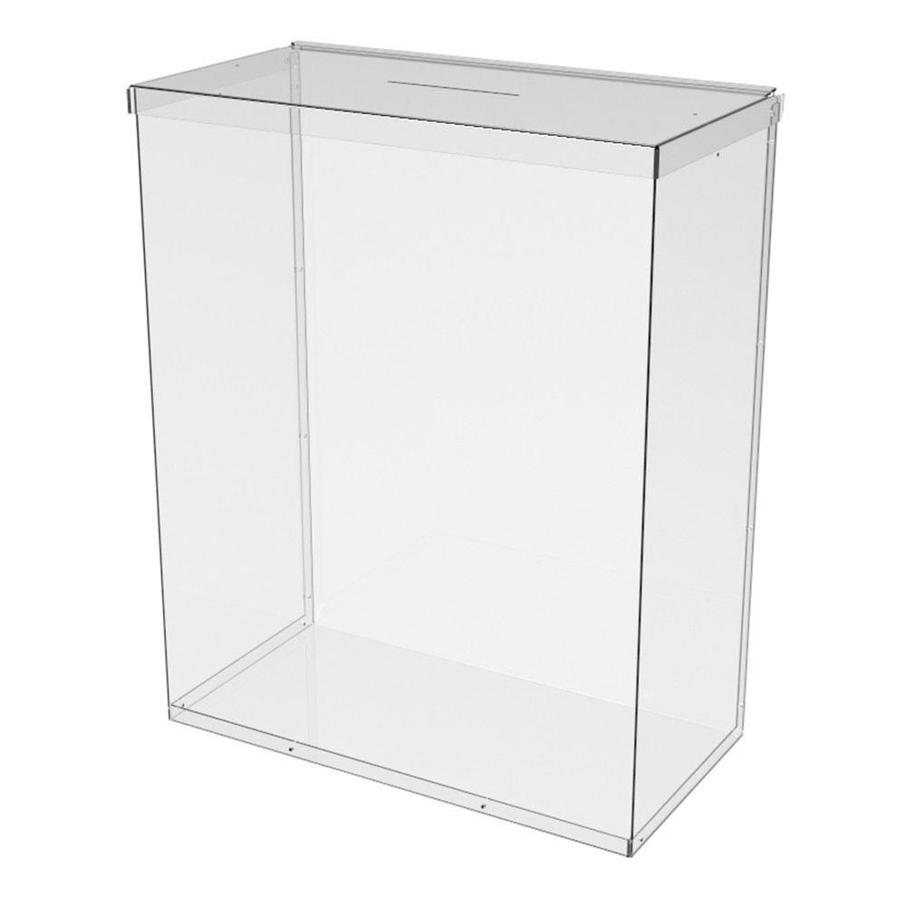 Ящик EKOSTAR без замка для пожертвований и сбора денег 400x205x500. Объем 41 литр Киев - изображение 2