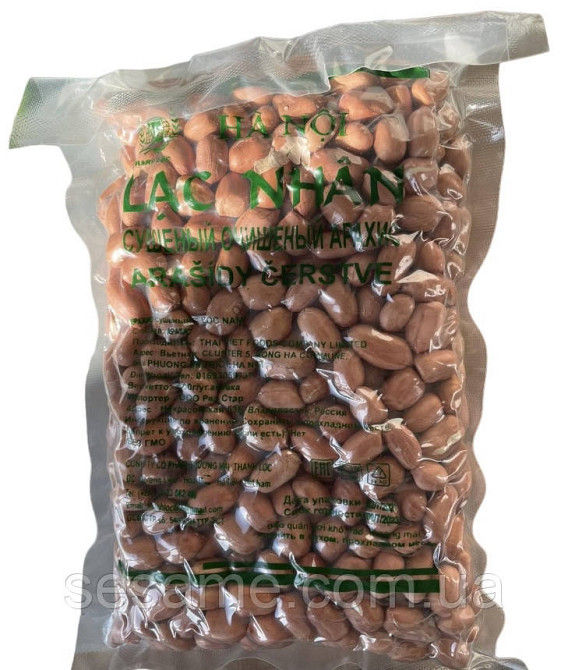 Арахис Свежий Отборной Орех Lac Nhan Thanh Thuy 500г Харьков - изображение 1