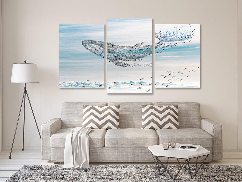 Модульная картина в гостиную / спальню  Кит   Art-696_3 70x130 см Київ - фото 2