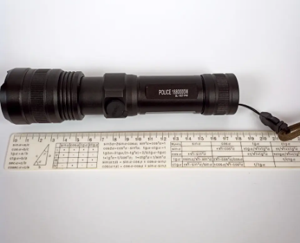 Ліхтарик ручний BAILONG BL-1827-P90 5 режимів роботи (максимальний, середній, економ, стробоскоп, SOS) Одеса - фото 5