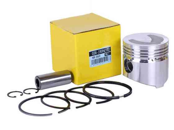 Поршень 90,00 мм STD для дизельного двигателя мотоблок мотоблок 190N , к-т : 9 Мукачево