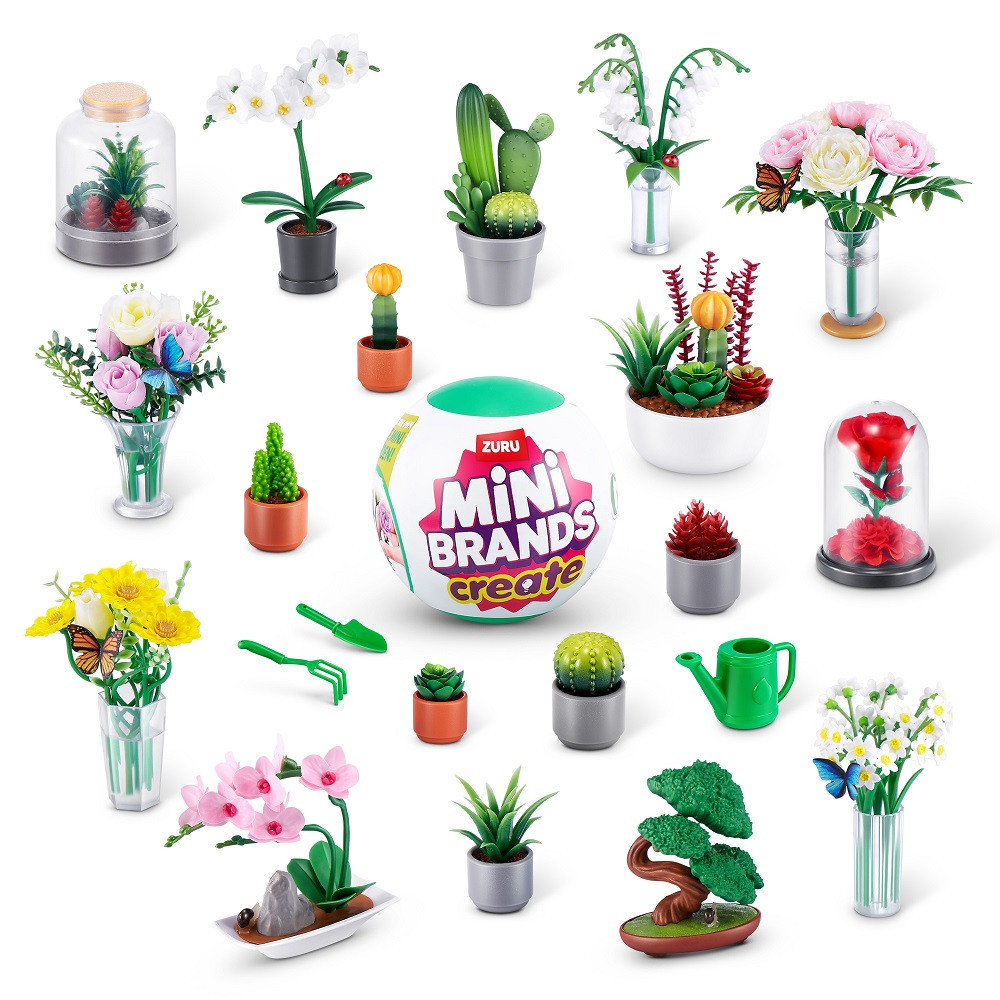 Ігровий набір Zuru Mini Brands Botanical Garden в асортименті (77559GQ1) (6985073) Київ - фото 5