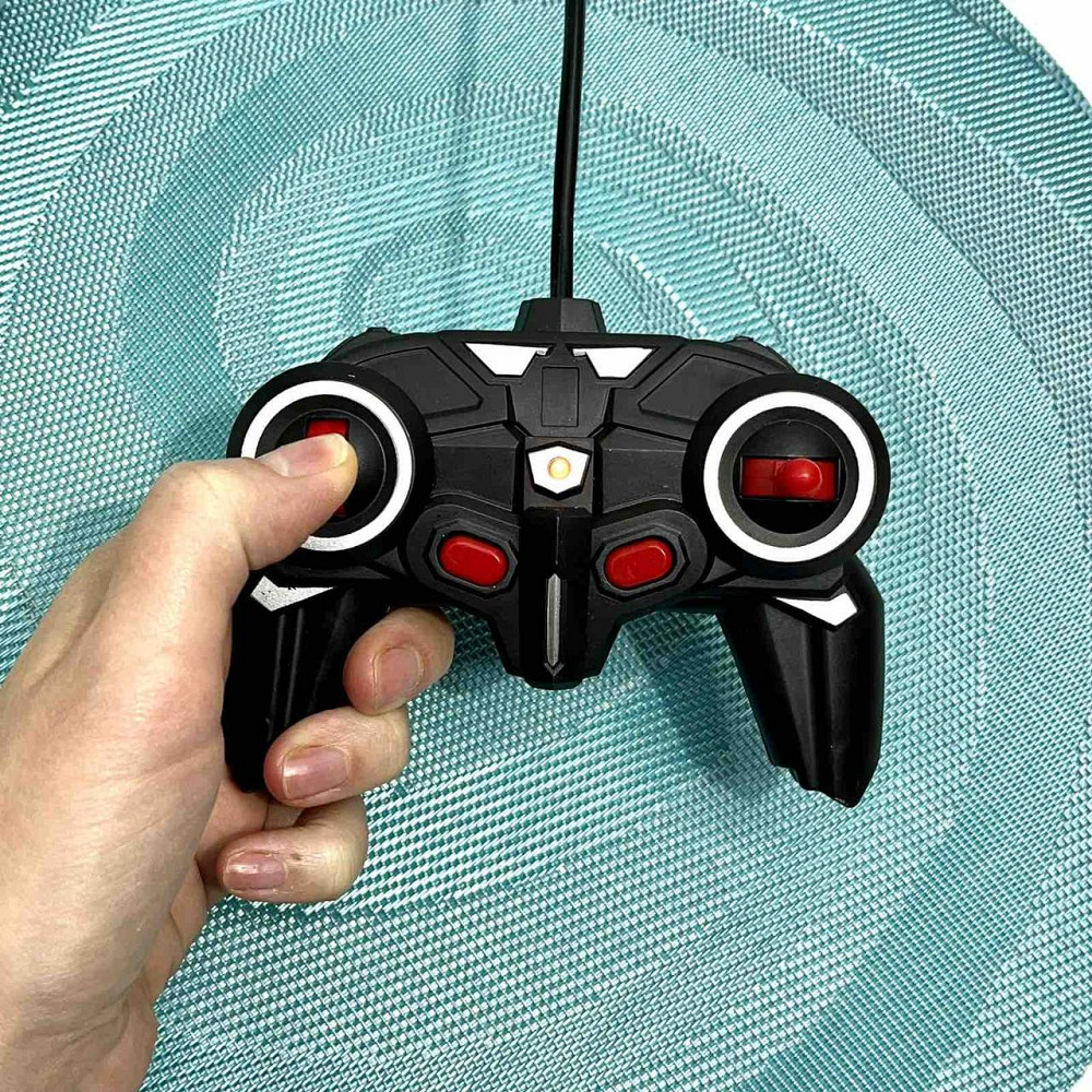 Екскаватор гусеничний на радіокеруванні акумулятор звук світло ковш, що рухається USB-заряд Жовто-чорний (680-D2) Чернігів - фото 4