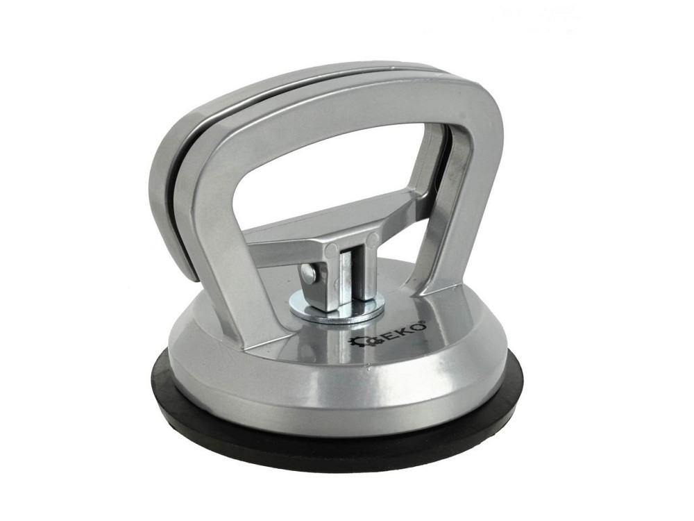 Присоска для скла вакуумна алюмінієва одинарна 115мм вантажопід'ємністю  40кг "GeKo" Київ - фото 2