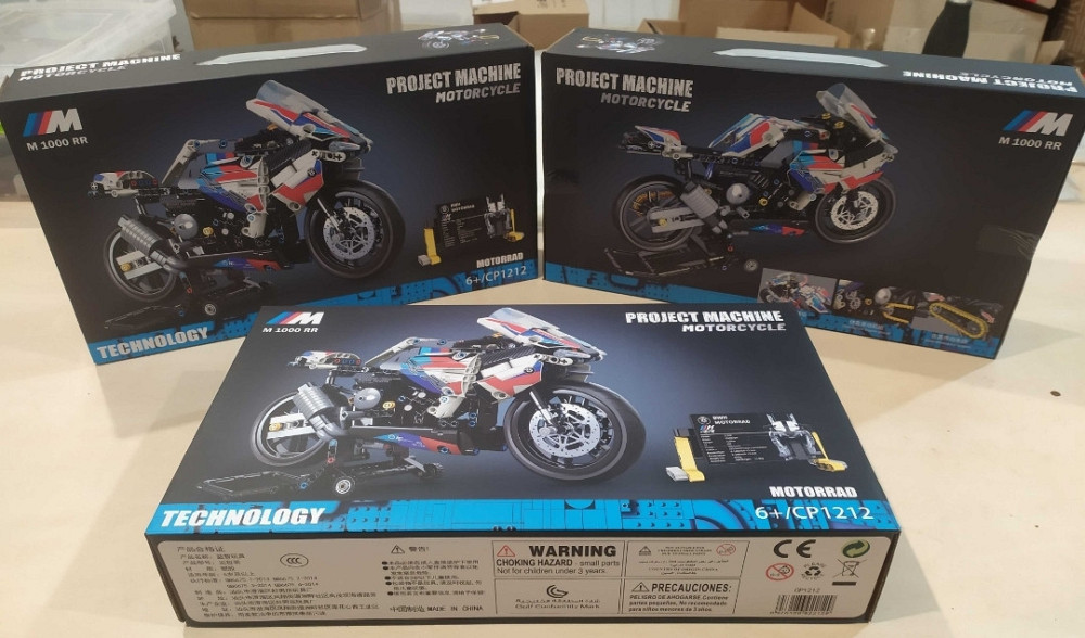 Конструктор мотоцикл BMW M 1000 RR Київ - фото 6