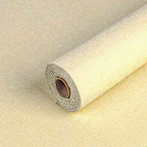 Шпалери самоклеючі 2800х500х1,5мм Бежевий меланж SW-00002062 Дніпро