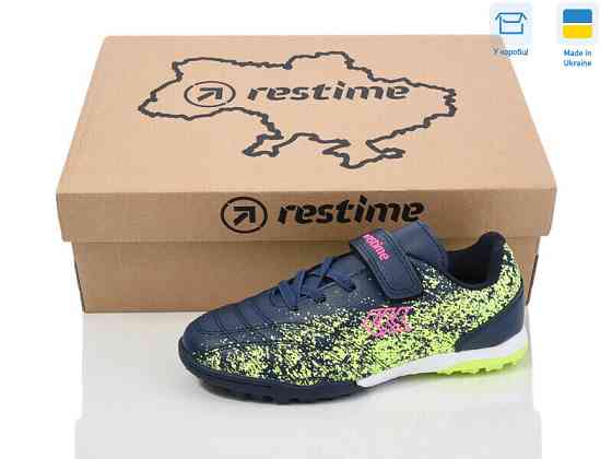 Сороконіжки підліткові Restime DW024406-1 navy-yellow, р. 31-35 Вишнёвое