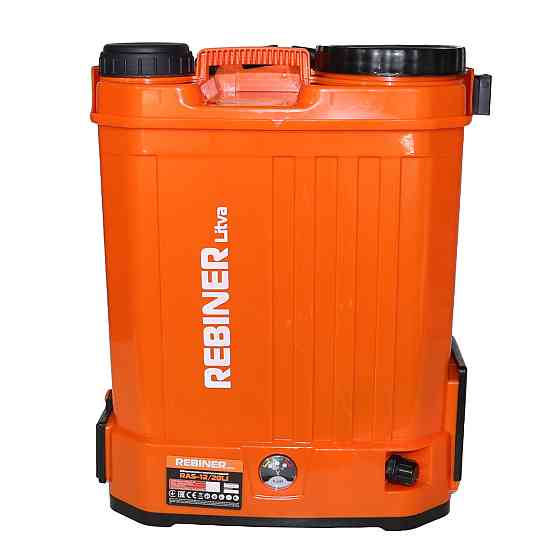 Аккумуляторный опрыскиватель Rebiner RAS-12/20Li (12 л) – мобильность и комфорт в каждом распылении. Львов