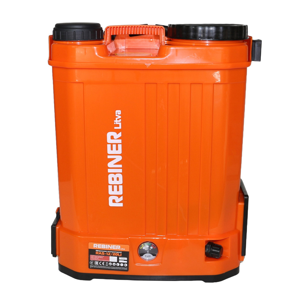 Аккумуляторный опрыскиватель Rebiner RAS-12/20Li (12 л) – мобильность и комфорт в каждом распылении. Львов - изображение 5