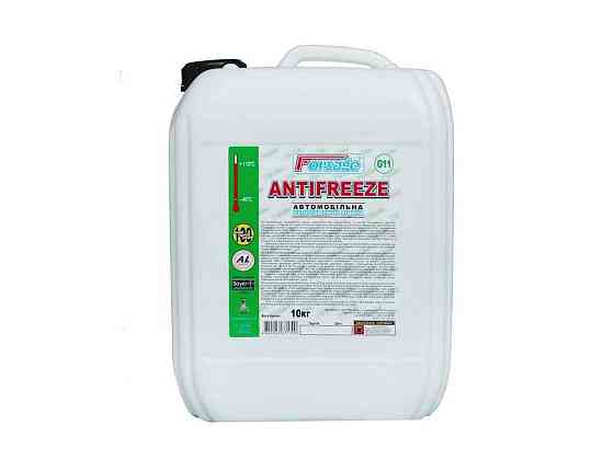 Антифриз Forsage G11 Green 8,9кгТМ Forsage Київ